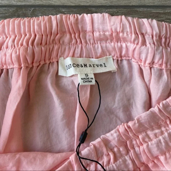 MWT Dance & Marvel Breezy Off Shoulder Babydoll Mini Dress - Picture 6 of 11